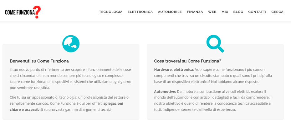 Come funziona